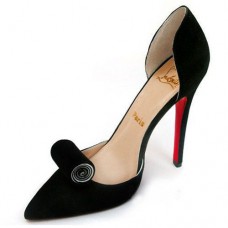 Christian Louboutin Helmut 100mm Speciální příležitosti Černá Christian Louboutin Helmut 100mm Speciální příležitosti Černá