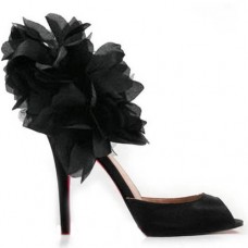 Christian Louboutin Carnaval 120mm Speciální příležitosti Černá