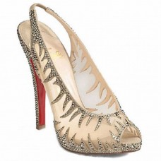 Christian Louboutin Maralena 140mm Speciální příležitosti Crystal Christian Louboutin Maralena 140mm Speciální příležitosti Crystal