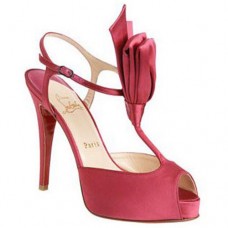 Christian Louboutin Ernesta T-strap 100mm Speciální příležitosti Růžová Christian Louboutin Ernesta T-strap 100mm Speciální příležitosti Růžová