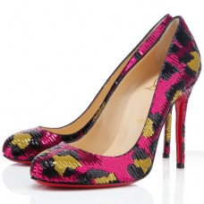 Christian Louboutin Fifi 100mm Lodičky Vícebarevné