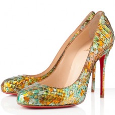 Christian Louboutin Fifi 100mm Lodičky Vícebarevné