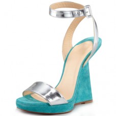 Christian Louboutin Djaldos Spechio Barevné bloky Klínky Caraibes Christian Louboutin Djaldos Spechio Barevné bloky Klínky Caraibes