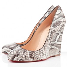 Christian Louboutin Ron Ron Zeppa 80mm klínky Roccia