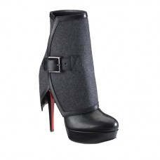 Kotníkové boty Christian Louboutin Armony 140mm černé