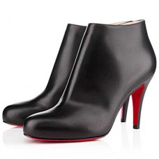 Kotníkové boty Christian Louboutin Belle 80mm černé