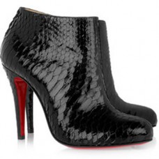 Kotníkové boty Christian Louboutin Belle 100mm černé