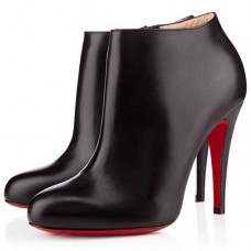 Kotníkové boty Christian Louboutin Belle 100mm černé Kotníkové boty Christian Louboutin Belle 100mm černé