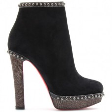 Kotníkové boty Christian Louboutin Figurina 120mm černé Kotníkové boty Christian Louboutin Figurina 120mm černé