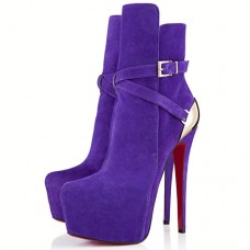Kotníkové boty Christian Louboutin Equestria 160mm Parme Kotníkové boty Christian Louboutin Equestria 160mm Parme