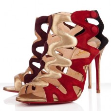 Kotníkové boty Christian Louboutin Valonana 100mm Multicolor Kotníkové boty Christian Louboutin Valonana 100mm Multicolor