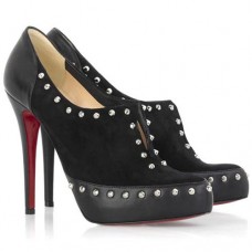 Kotníkové boty Christian Louboutin Astraqueen 120mm černé