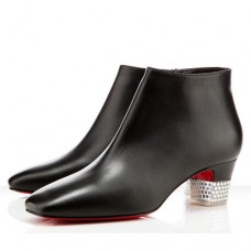 Kotníkové boty Christian Louboutin Gloria 40mm černé Kotníkové boty Christian Louboutin Gloria 40mm černé