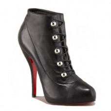 Kotníkové boty Christian Louboutin Fifre Corset 120mm černé Kotníkové boty Christian Louboutin Fifre Corset 120mm černé