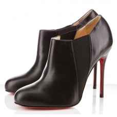 Kotníkové boty Christian Louboutin Lastoto 100mm černé Kotníkové boty Christian Louboutin Lastoto 100mm černé