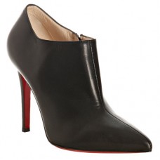 Kotníkové boty Christian Louboutin Dahlia 100mm černé Kotníkové boty Christian Louboutin Dahlia 100mm černé