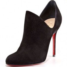 Kotníkové boty Christian Louboutin Dugueclina 100mm černé Kotníkové boty Christian Louboutin Dugueclina 100mm černé