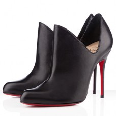 Kotníkové boty Christian Louboutin Dugueclina 100mm černé Kotníkové boty Christian Louboutin Dugueclina 100mm černé