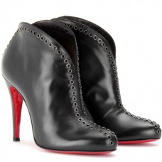 Kotníkové boty Christian Louboutin Catch Me 100mm černé
