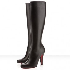 Christian Louboutin Bourge 100mm boty černé