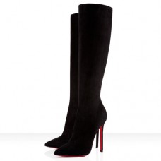 Christian Louboutin Pigalle Botta 120mm boty černé Christian Louboutin Pigalle Botta 120mm boty černé