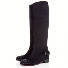 Christian Louboutin Egoutina 40mm boty černé