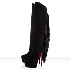 Christian Louboutin Interlopa 160mm boty černé Christian Louboutin Interlopa 160mm boty černé