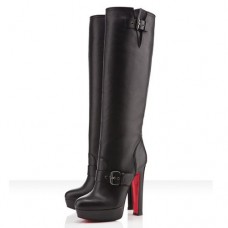 Christian Louboutin Harletty 140mm boty černé Christian Louboutin Harletty 140mm boty černé