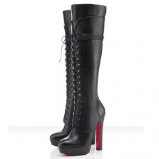 Christian Louboutin Nardja 140mm boty černé Christian Louboutin Nardja 140mm boty černé