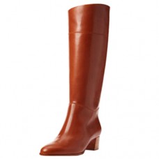 Christian Louboutin Tuba 80mm boty hnědé Christian Louboutin Tuba 80mm boty hnědé