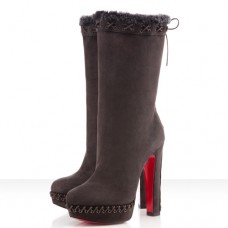Christian Louboutin Step N Roll 140mm kozačky v Africe Christian Louboutin Step N Roll 140mm kozačky v Africe