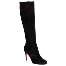 Kozačky Christian Louboutin Simple Botta 100mm černé Kozačky Christian Louboutin Simple Botta 100mm černé