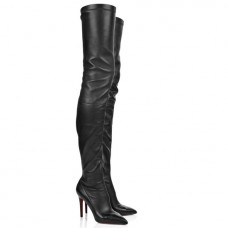 Christian Louboutin Lili 100mm boty černé Christian Louboutin Lili 100mm boty černé