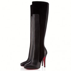 Christian Louboutin Ysa 100mm boty černé Christian Louboutin Ysa 100mm boty černé