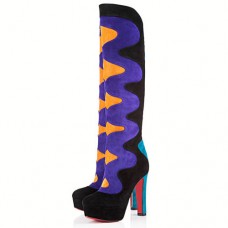 Christian Louboutin Psycho 120mm boty Peacock Christian Louboutin Psycho 120mm boty Peacock