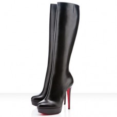 Kozačky Christian Louboutin BiancaBotta 140mm černé Kozačky Christian Louboutin BiancaBotta 140mm černé