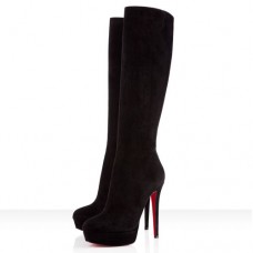 Kozačky Christian Louboutin BiancaBotta 140mm černé Kozačky Christian Louboutin BiancaBotta 140mm černé