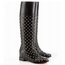 Christian Louboutin Meneboot 40mm boty černé