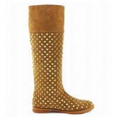 Christian Louboutin Meneboot 40mm boty Camel Christian Louboutin Meneboot 40mm boty Camel