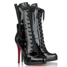 Christian Louboutin Avedere 120mm boty černé