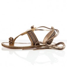 Christian Louboutin Hola Nina Ploché Sandály Camel Christian Louboutin Hola Nina Ploché Sandály Camel