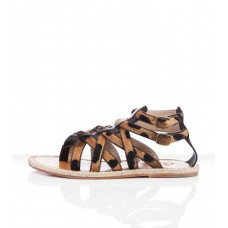 Christian Louboutin Hola Nina Ploché Sandály Leopardí Christian Louboutin Hola Nina Ploché Sandály Leopardí