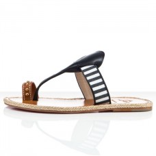 Christian Louboutin Hola Nina Ploché Sandály Navy Christian Louboutin Hola Nina Ploché Sandály Navy