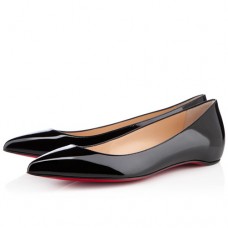 Baleríny Christian Louboutin Pigalle černé Baleríny Christian Louboutin Pigalle černé