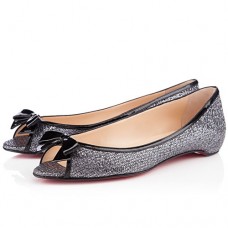 Baleríny Christian Louboutin Milady šedé Baleríny Christian Louboutin Milady šedé