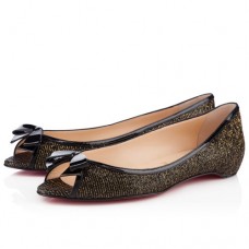 Baleríny Christian Louboutin Milady černé Baleríny Christian Louboutin Milady černé
