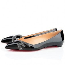 Baleríny Christian Louboutin Pigalove černé Baleríny Christian Louboutin Pigalove černé