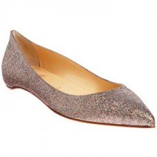 Christian Louboutin Pigalle Glitter Baleríny Vícebarevné