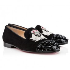 Christian Louboutin Intern Mokasíny Černé