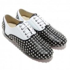 Christian Louboutin Fred Spikes Mokasíny Černé